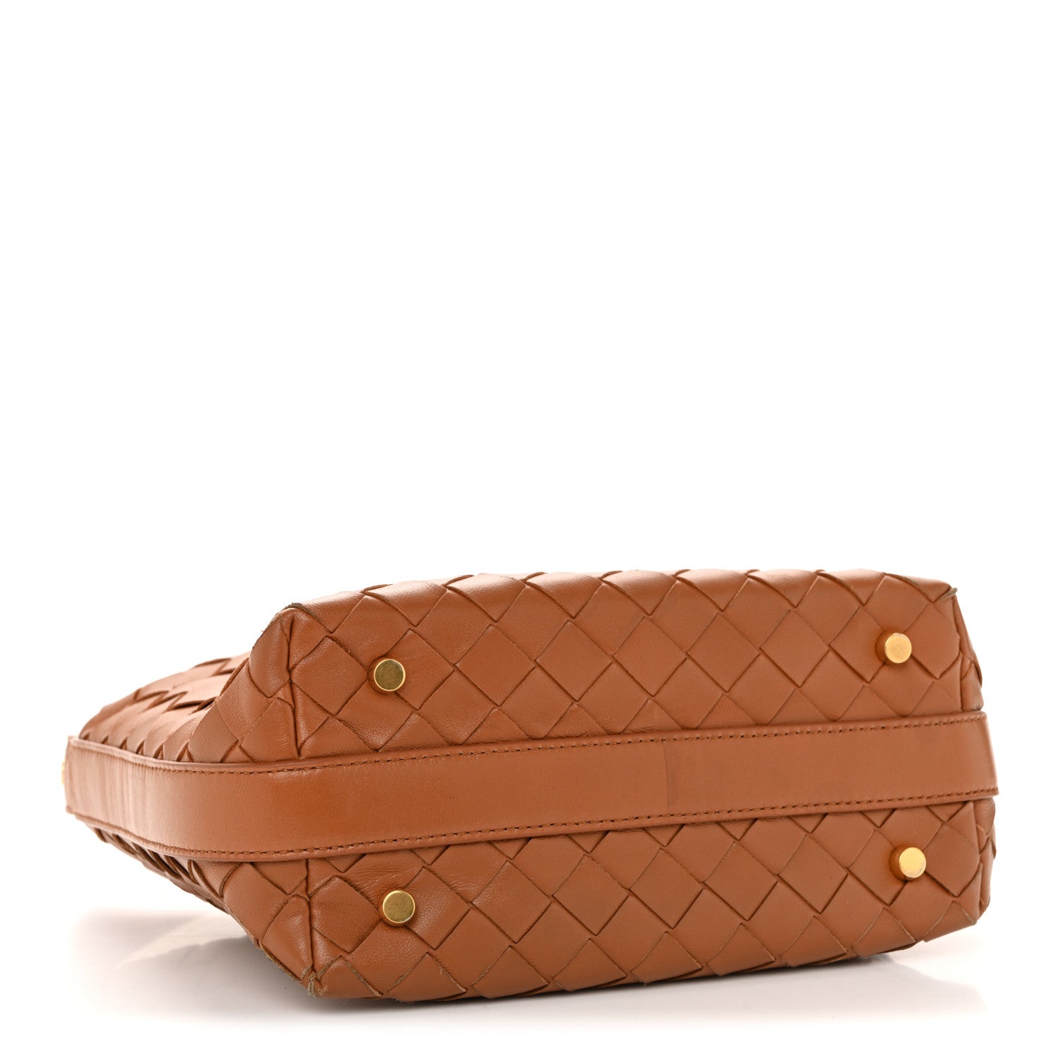 Bottega Veneta Nappa Intrecciato Mini Wallace Wood 4 of 13