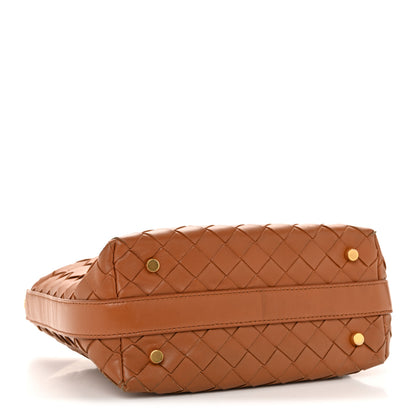 Bottega Veneta Nappa Intrecciato Mini Wallace Wood 4 of 13