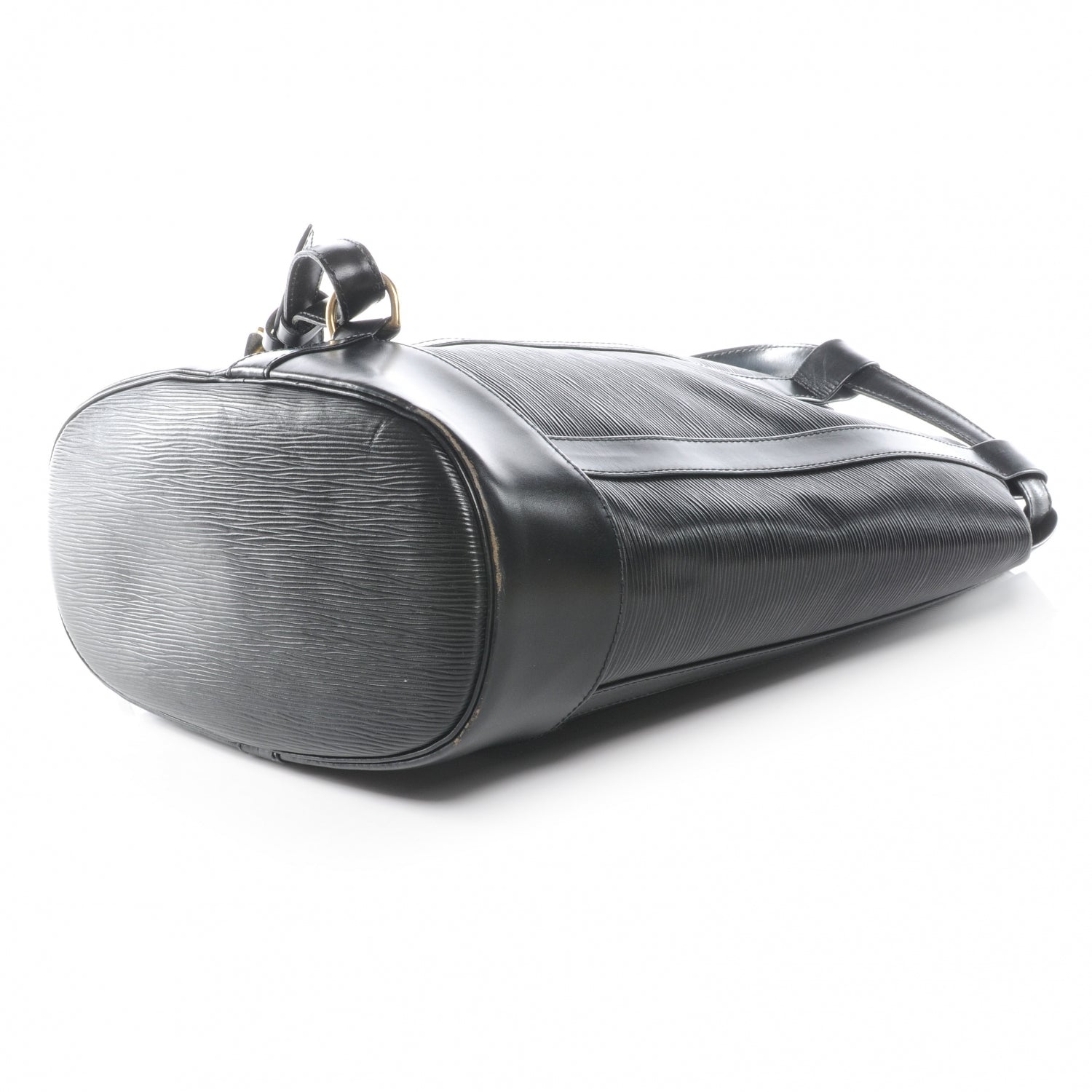 Louis Vuitton Epi Randonnee PM Black 4 of 9