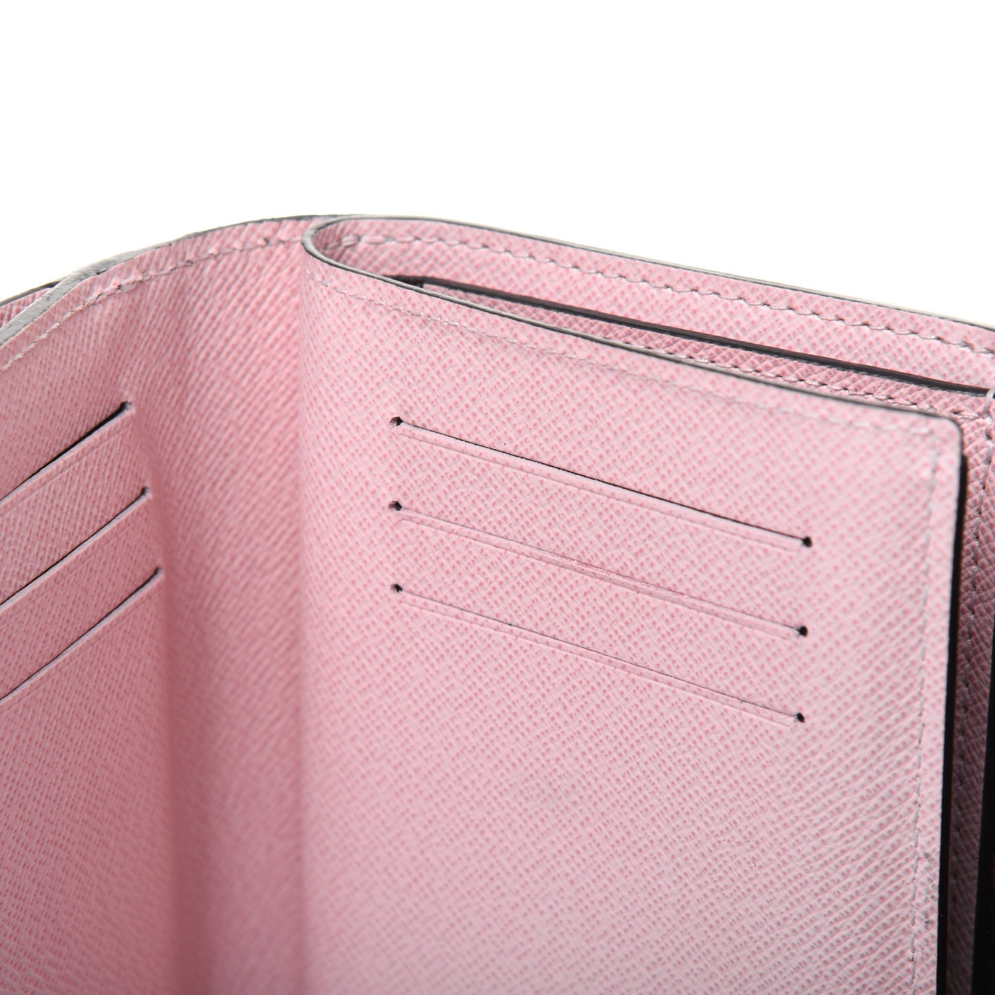 Monogram Ariane Compact Wallet Rose Ballerine