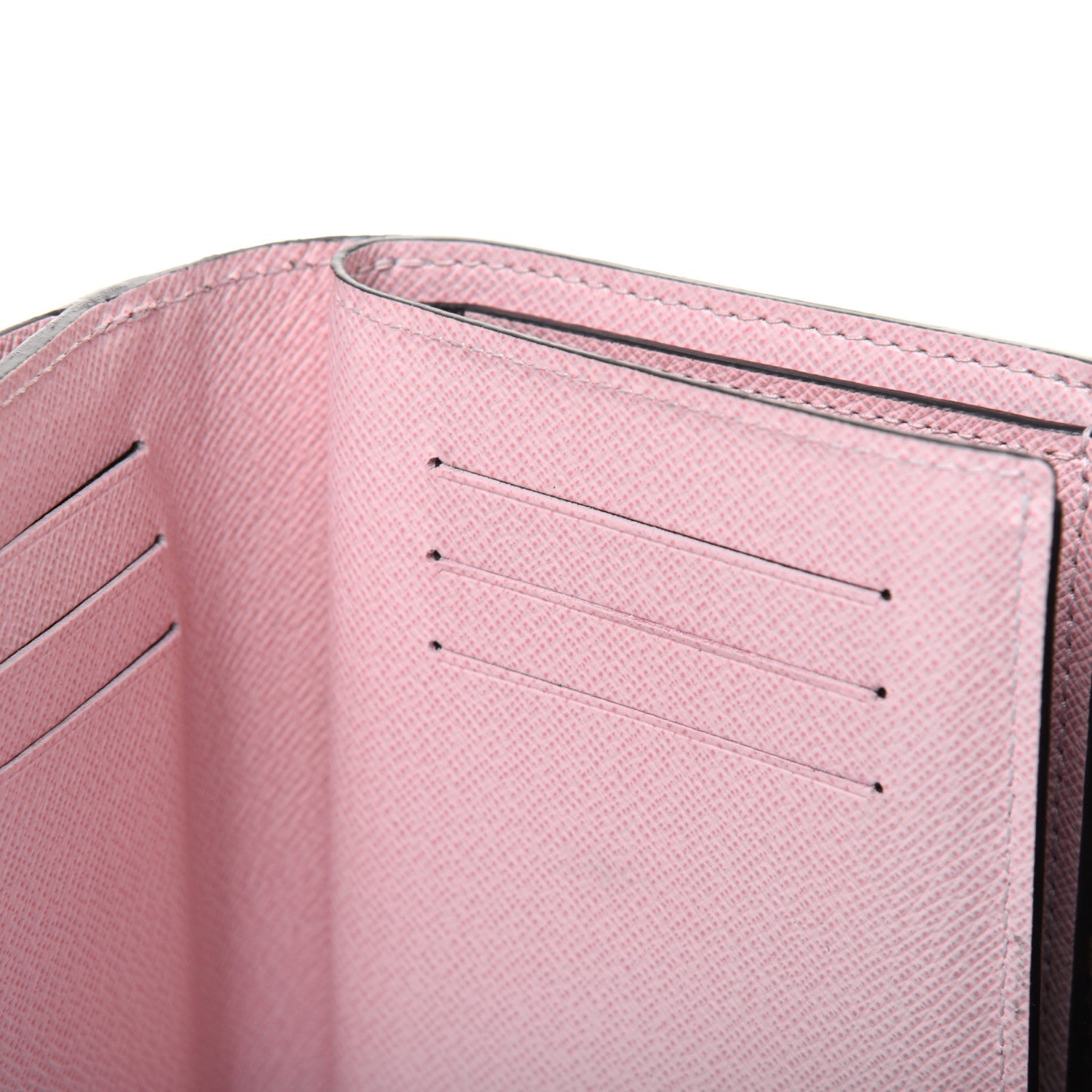 Louis Vuitton Monogram Ariane Compact Wallet Rose Ballerine 9 of 17