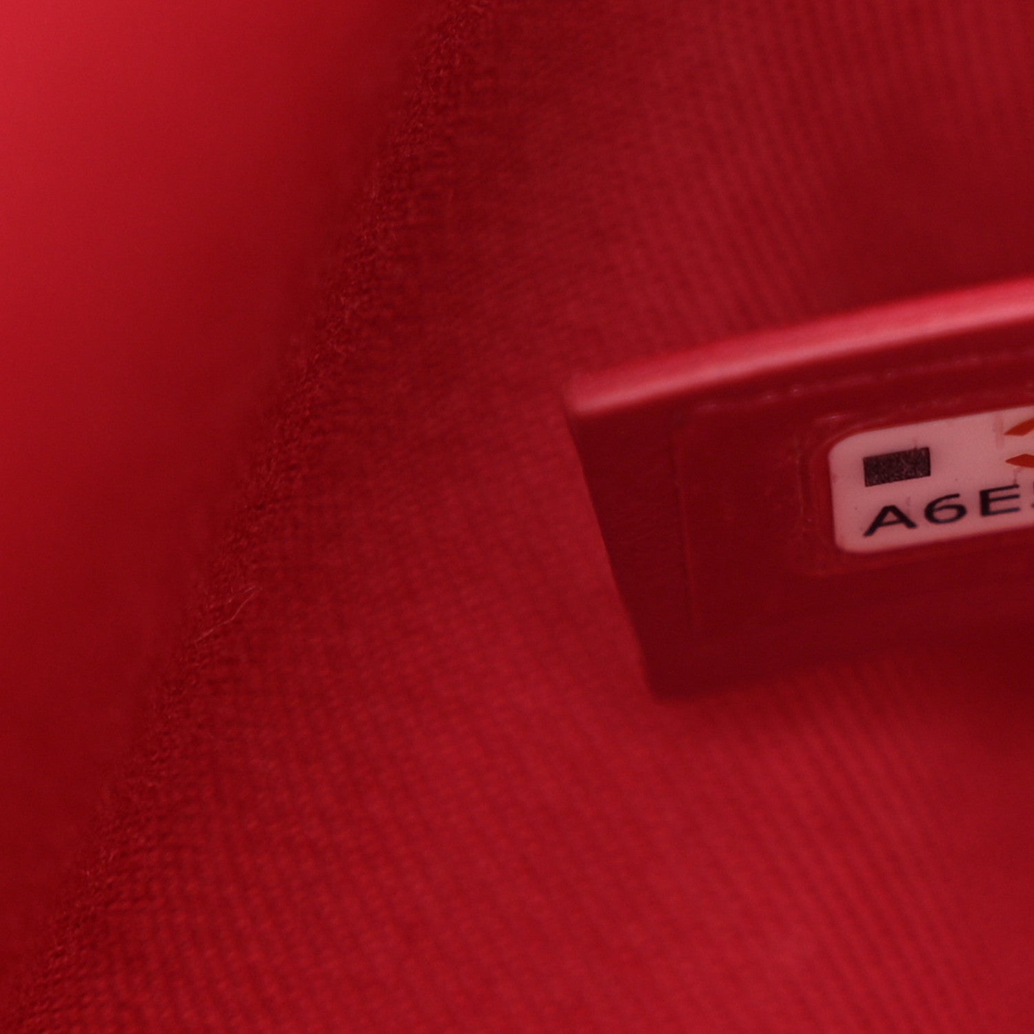 Chanel Shiny Goatskin Quilted Small Chanel 19 Pouch With Handle Black 7 of 10