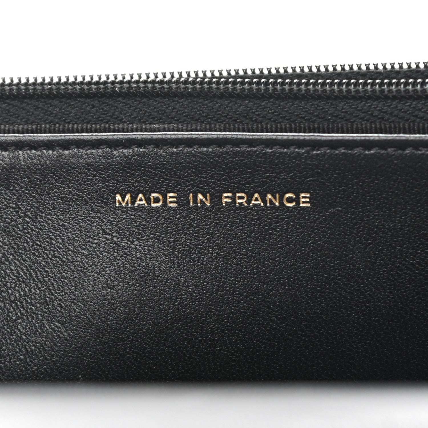 Chanel Lambskin Quilted Coco Charms Wallet On Chain Black 6 of 13