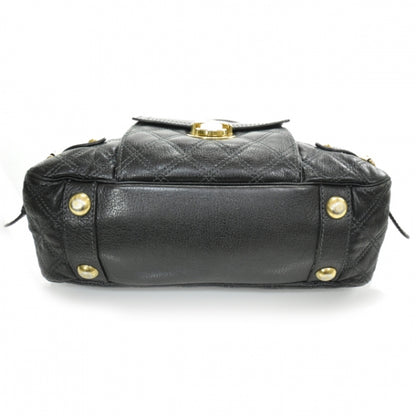 Marc Jacobs Leather Quilted Elise Tote Black 4 of 18