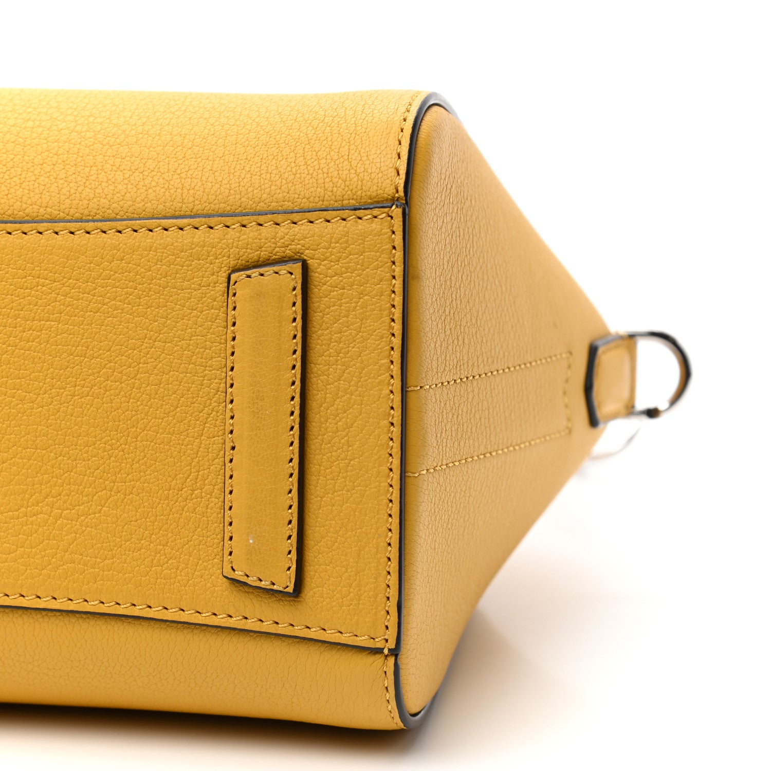 Givenchy Sugar Goatskin Mini Antigona Dark Yellow 10 of 10