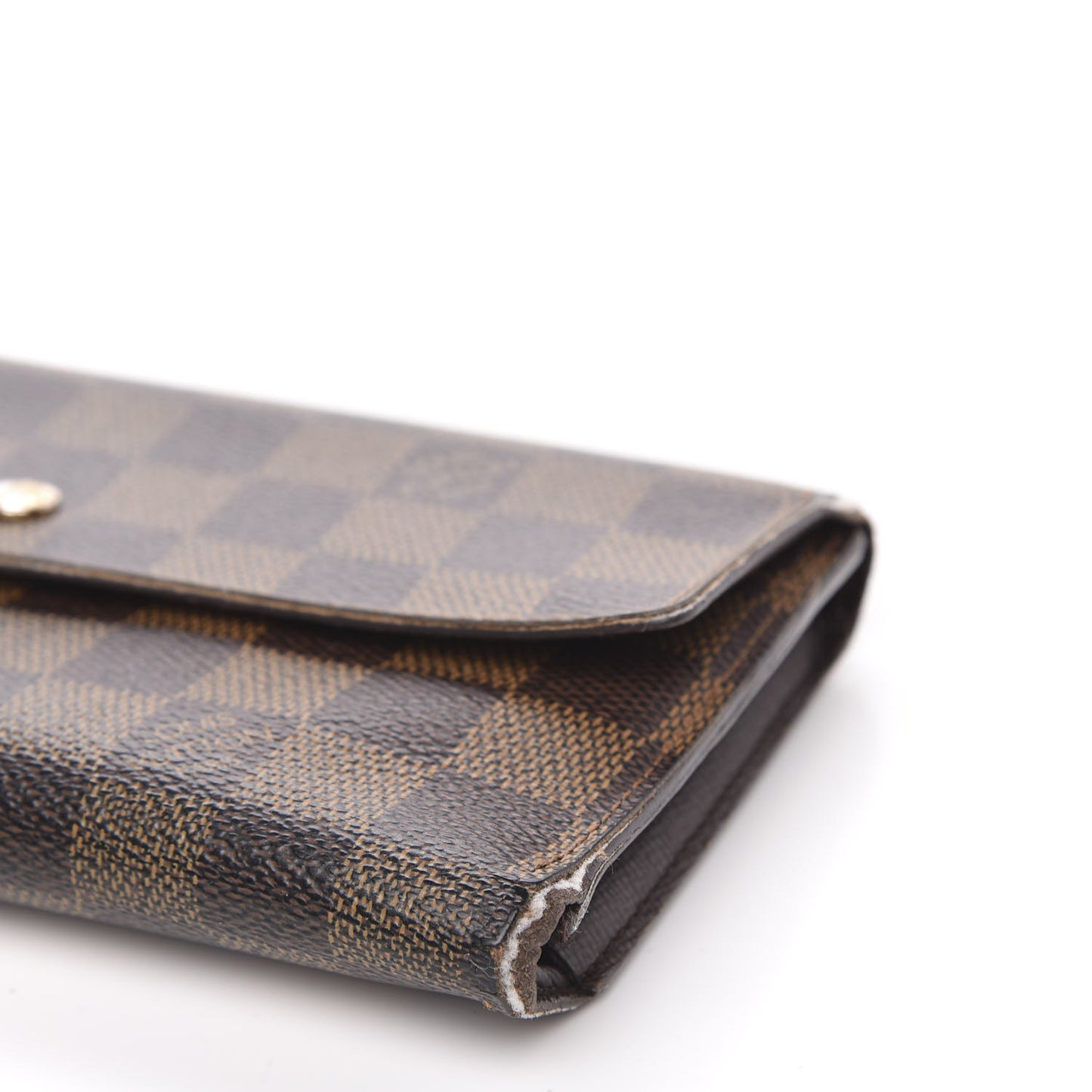 Damier Ebene Porte Tresor International Wallet