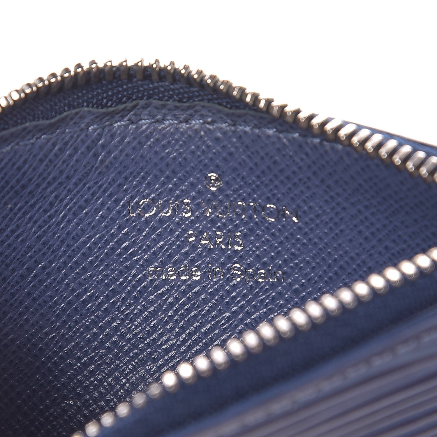 Louis Vuitton Epi Key Pouch Myrtille 6 of 7