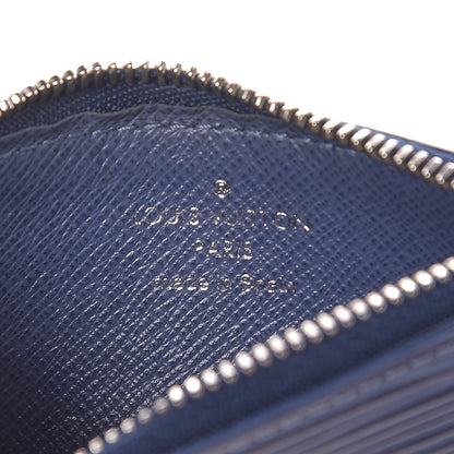 Louis Vuitton Epi Key Pouch Myrtille 6 of 7