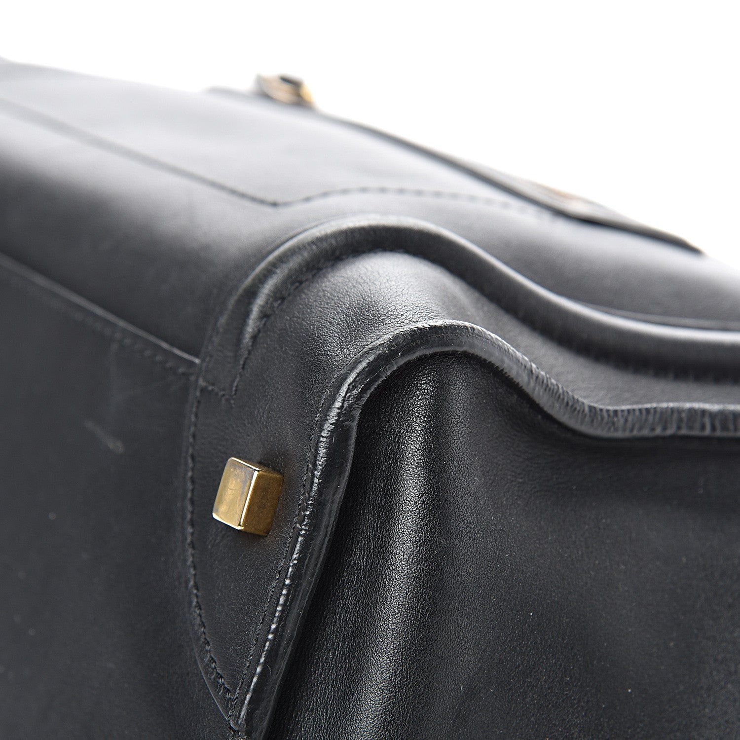 Celine Smooth Calfskin Mini Luggage Black 10 of 21