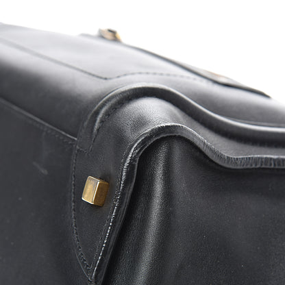 Celine Smooth Calfskin Mini Luggage Black 10 of 21