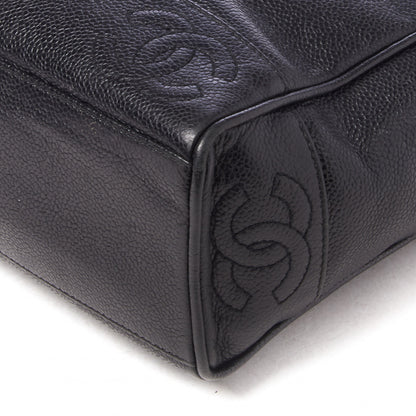 Chanel Caviar CC Shoulder Bag Black 4 of 8