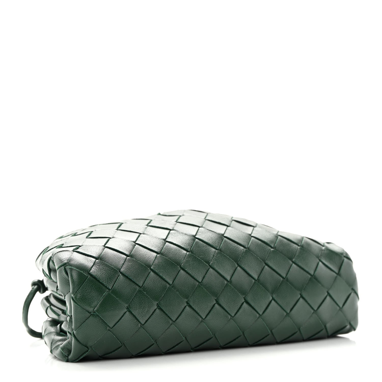 Bottega Veneta Nappa Intrecciato The Mini Pouch Raintree 4 of 13