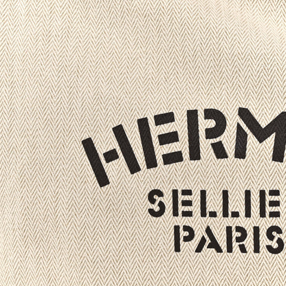 Hermes Toile Swift Maline Bag Gold Craie 7 of 9