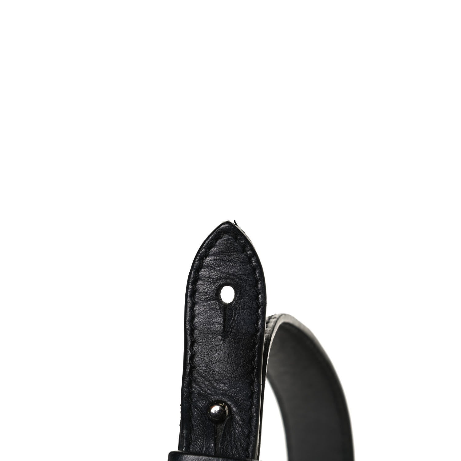 Christian Louboutin Metallic Sheepskin Spikes Lucky L Convertible Backpack Black 16 of 18