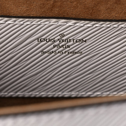 Louis Vuitton Epi Twist Shoulder Bag MM White 7 of 11