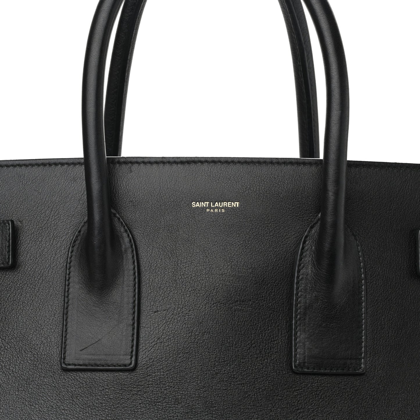 Calfskin Large Sac De Jour Carryall Black