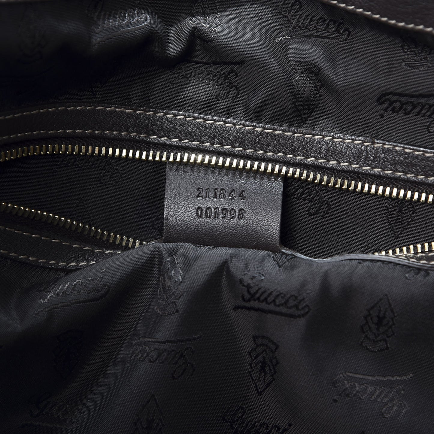 Crystal Monogram Hysteria Hobo