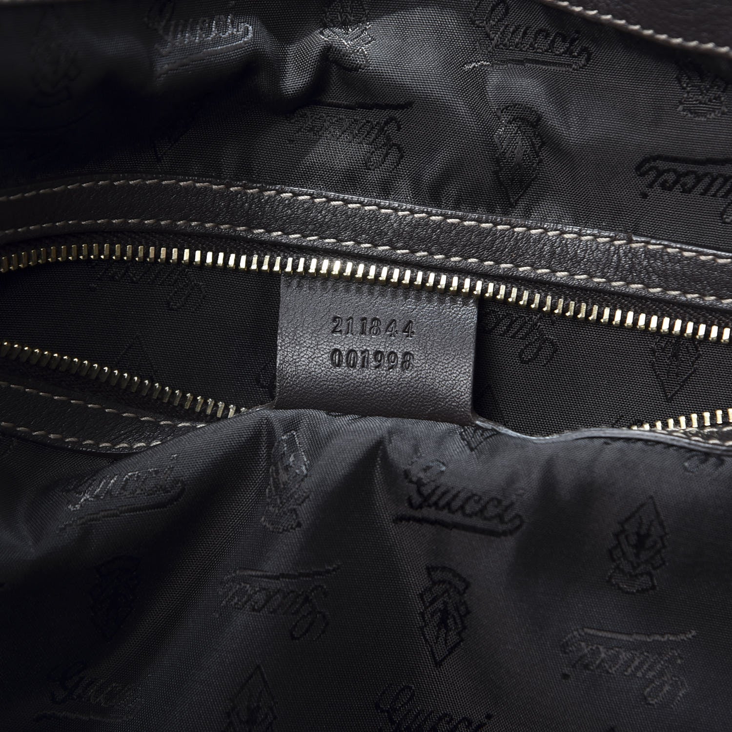 Gucci Crystal Monogram Hysteria Hobo 8 of 12
