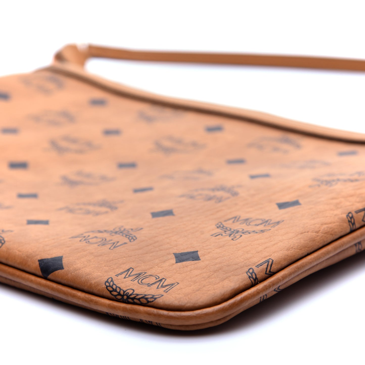 Visetos Liz Shopper Tote Pouch Cognac