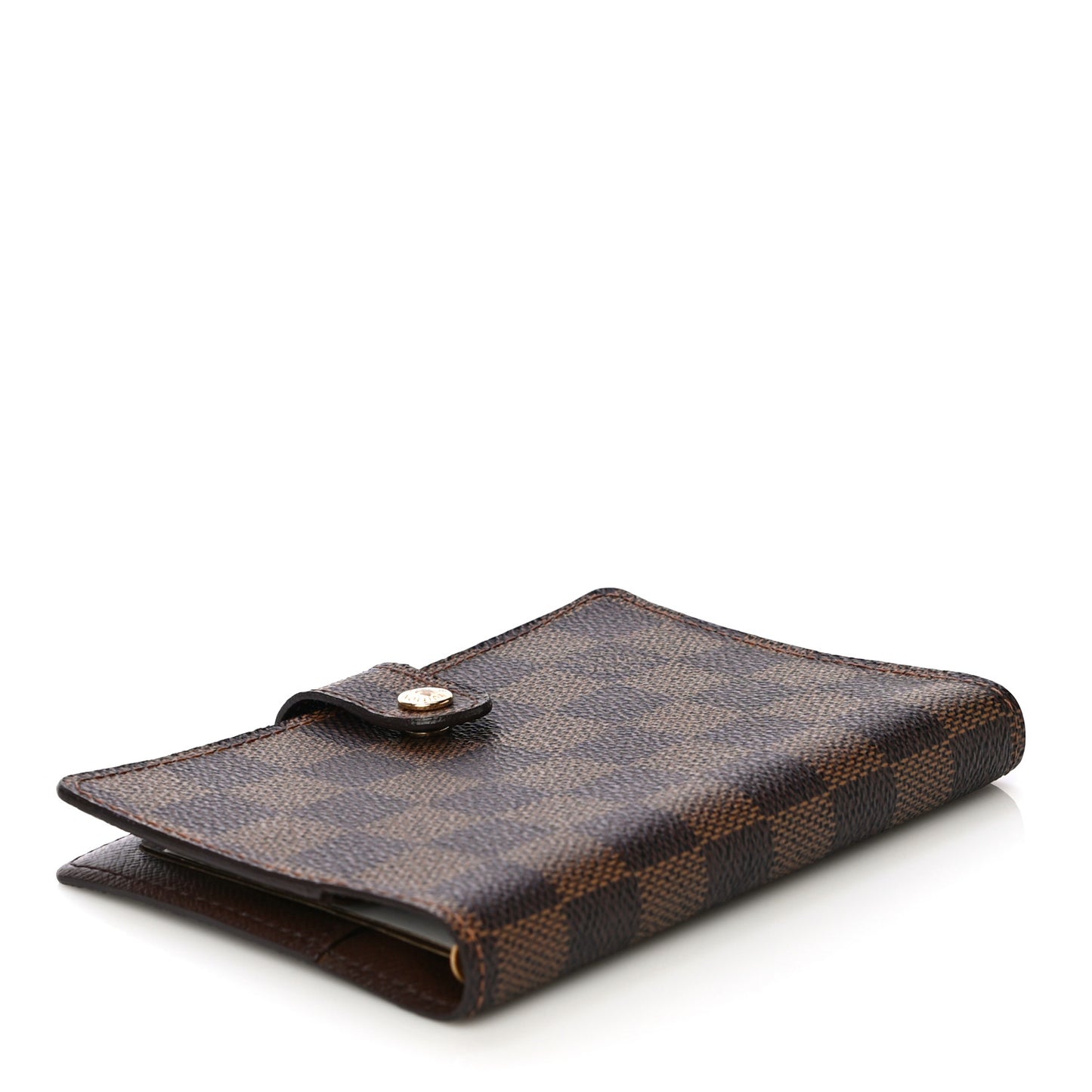 Damier Ebene Small Ring Agenda Cover