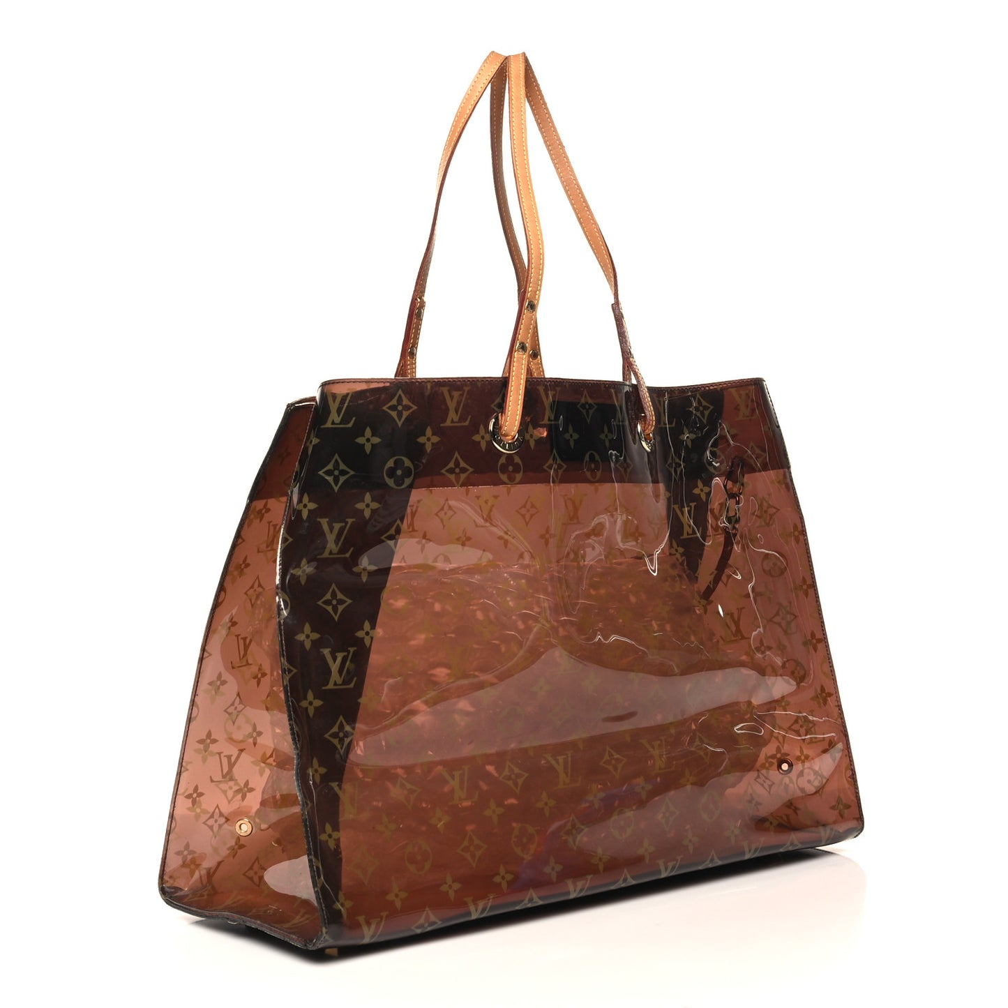 Vinyl Monogram Ambre Sac Cabas GM