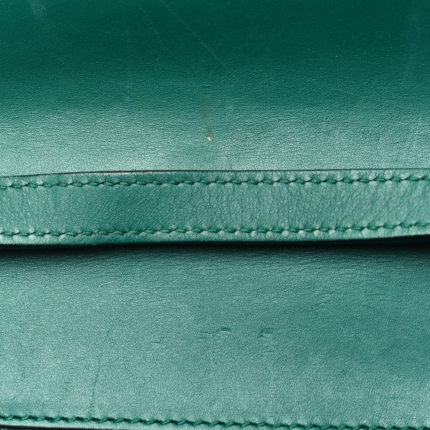 Gucci Calfskin Snakeskin Small Lilith Top Handle Bag Green 11 of 13