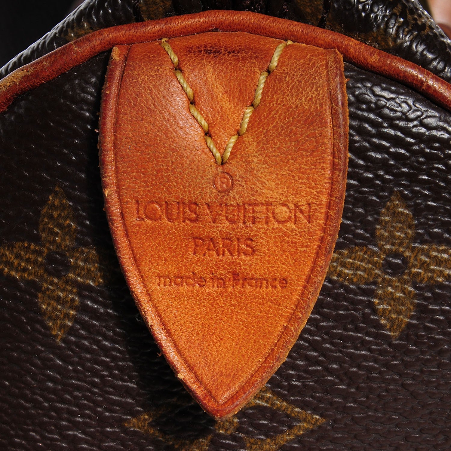 Louis Vuitton Monogram Speedy 25 6 of 6