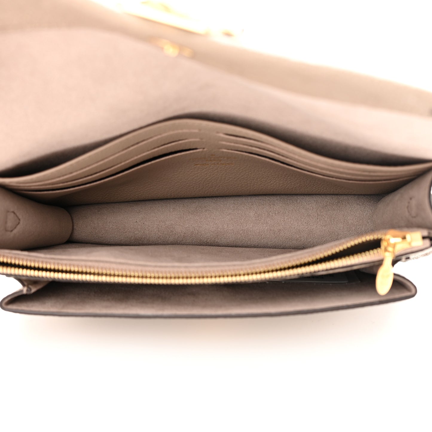 Empreinte Vavin Chain Wallet Tourterelle