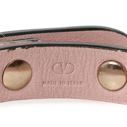 Valentino Garavani Vitello Rockstud Bracelet Water Rose 4 of 4