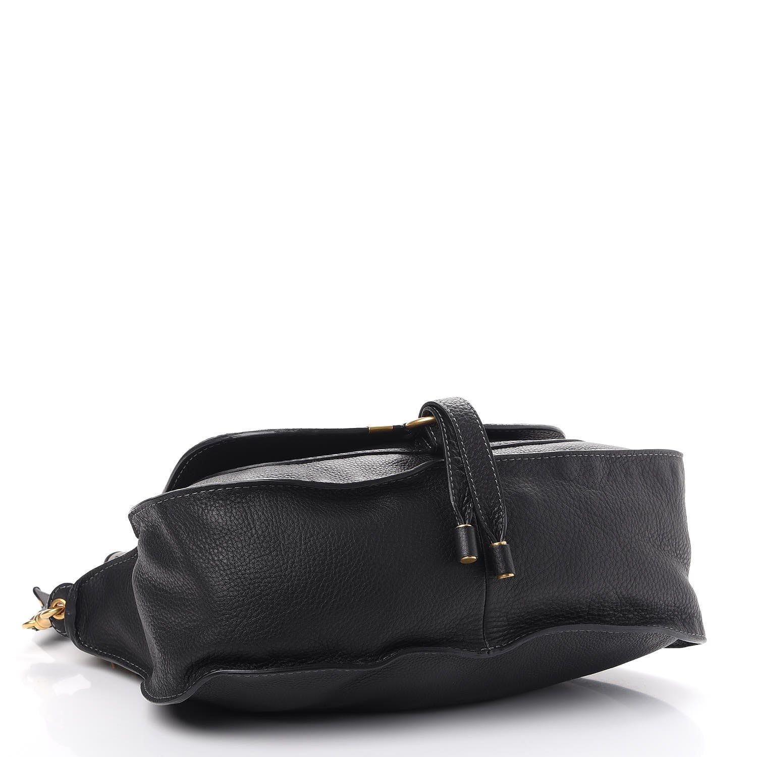 Chloe Calfskin Medium Marcie Satchel Black 5 of 9