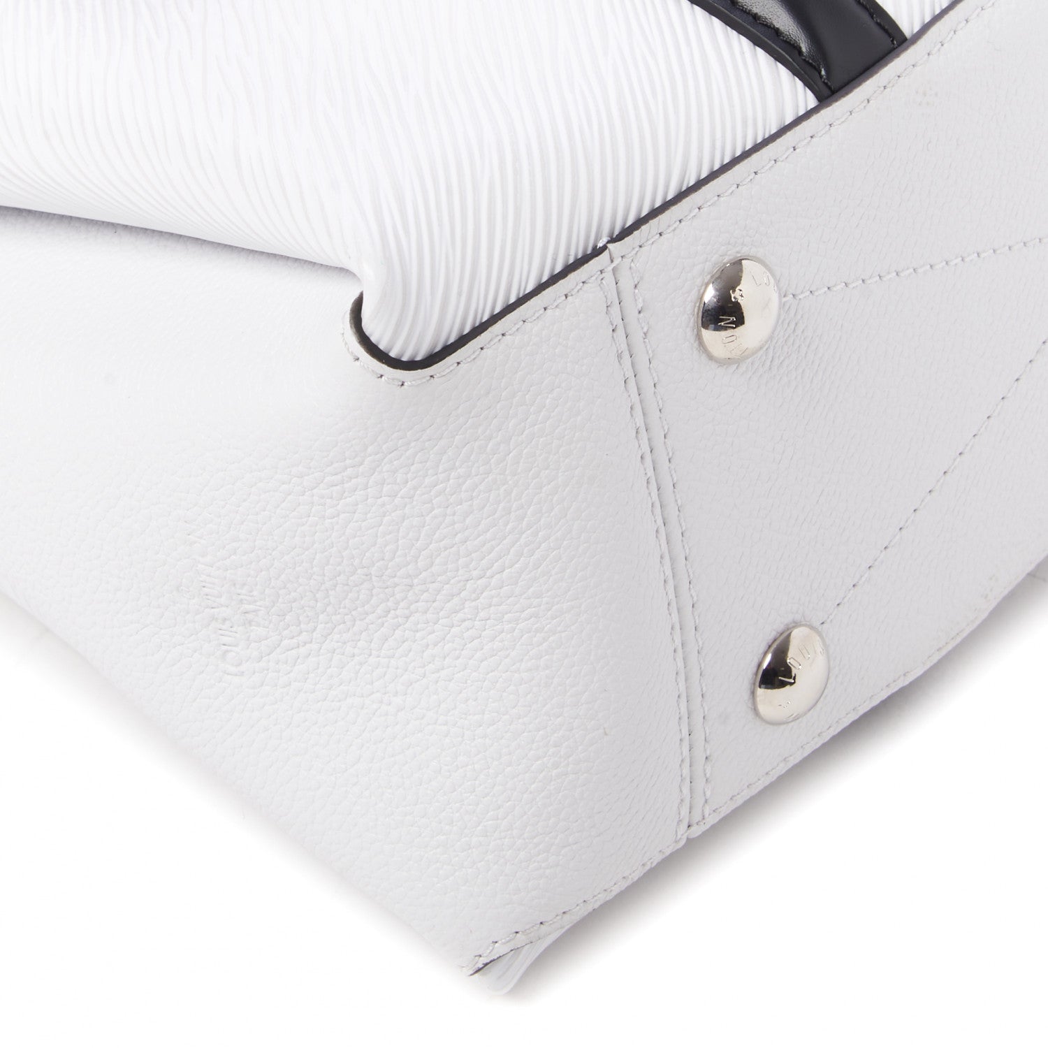 Louis Vuitton Epi Soufflot BB Optic White Black Scarlet 5 of 9