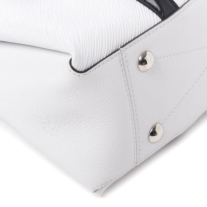 Louis Vuitton Epi Soufflot BB Optic White Black Scarlet 5 of 9