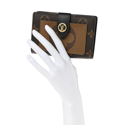 Louis Vuitton Reverse Monogram Juliette Wallet 2 of 8