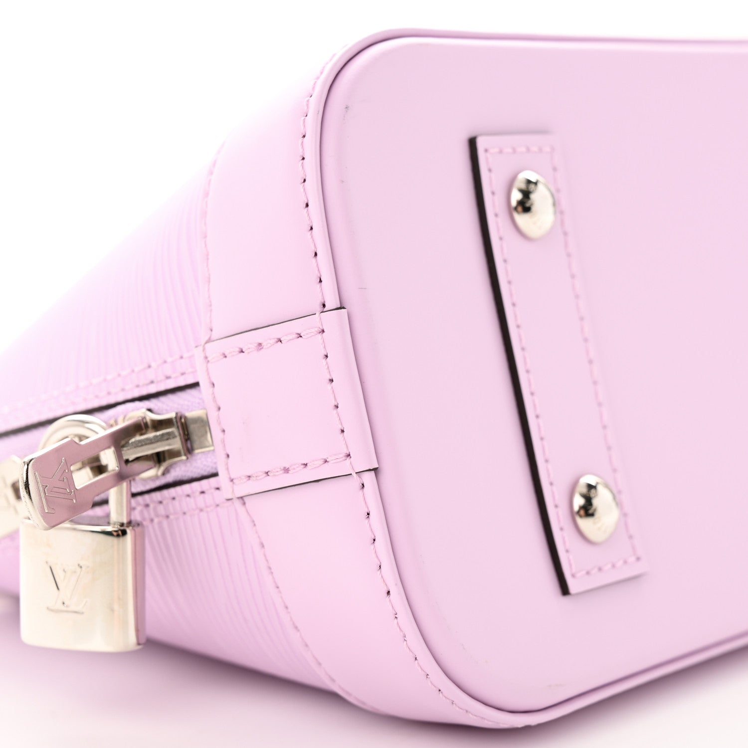 Louis Vuitton Epi Jacquard Alma BB Light Pink 8 of 11