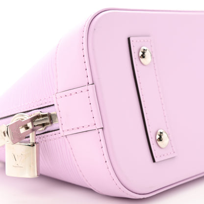 Louis Vuitton Epi Jacquard Alma BB Light Pink 8 of 11