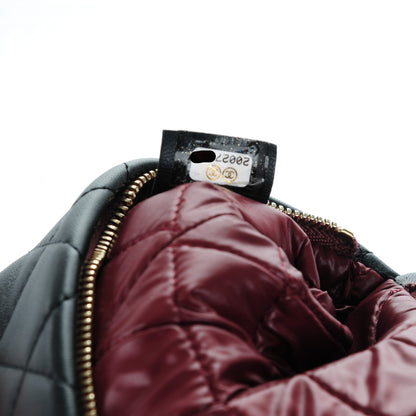 Chanel Lambskin Quilted CC Beauty Clutch Black 8 of 8