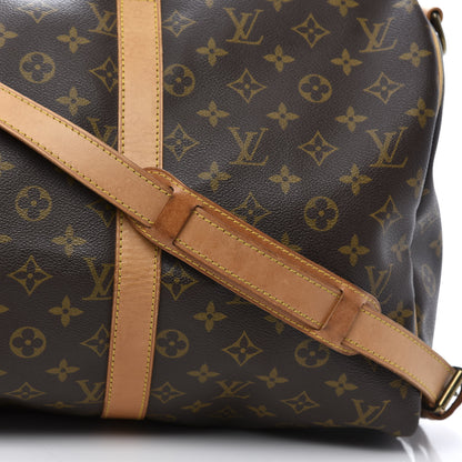 Louis Vuitton Monogram Keepall Bandouliere 45 8 of 10