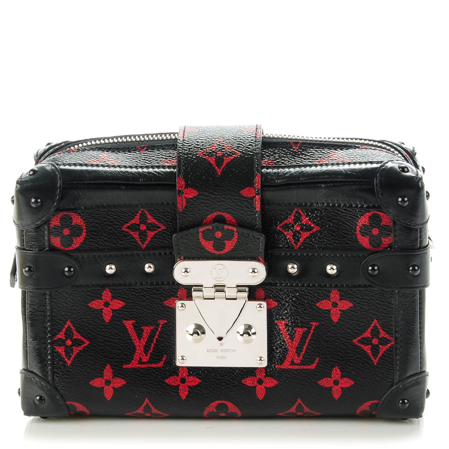 Louis Vuitton Monogram Petite Malle Soft MM Infrarouge 1 of 7