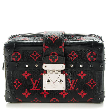 Louis Vuitton Monogram Petite Malle Soft MM Infrarouge 1 of 7