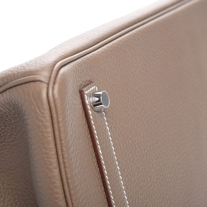 Hermes Togo Birkin 35 Etoupe 11 of 28
