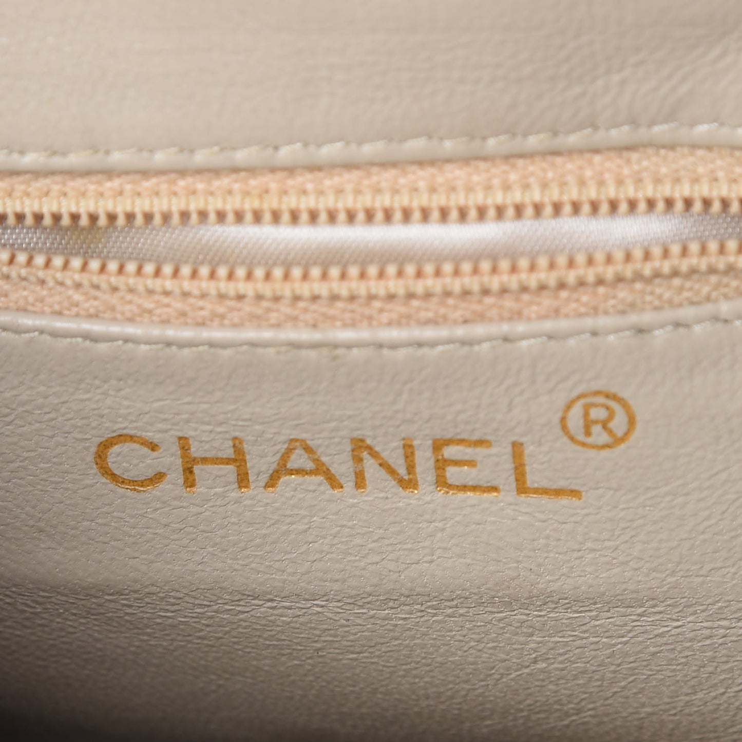 Metallic Lambskin Framed Waist Chain Belt Bag Gold