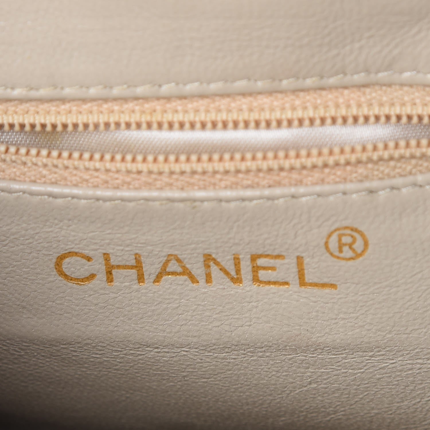 Chanel Metallic Lambskin Framed Waist Chain Belt Bag Gold 6 of 11