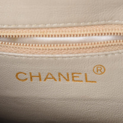 Chanel Metallic Lambskin Framed Waist Chain Belt Bag Gold 6 of 11