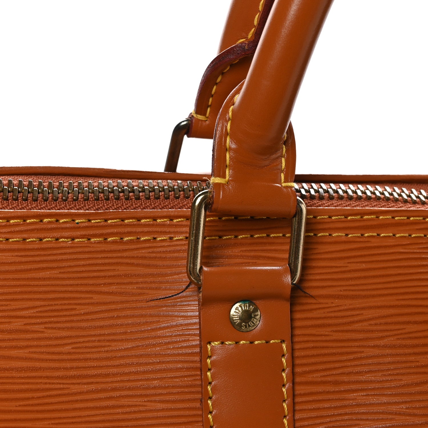 Louis Vuitton LOUIS VUITTON Epi Keepall 50 Cipango 16 of 17