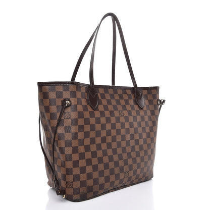 Louis Vuitton Damier Ebene Neo Neverfull MM 3 of 12