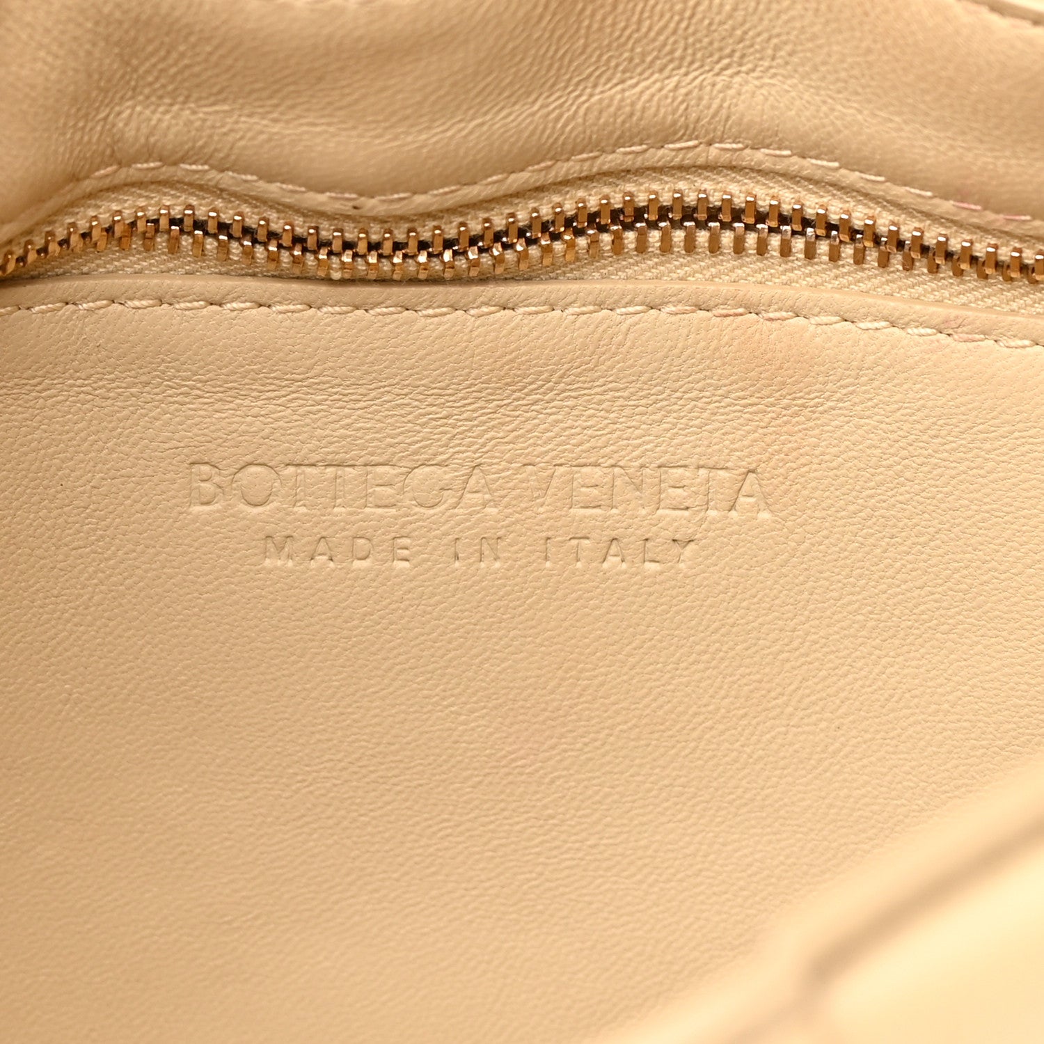 Bottega Veneta Lambskin Maxi Intreccio Padded Chain Cassette Crossbody Bag Porridge 6 of 21