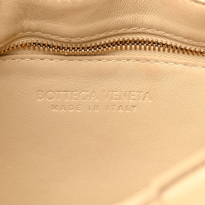 Bottega Veneta Lambskin Maxi Intreccio Padded Chain Cassette Crossbody Bag Porridge 6 of 21
