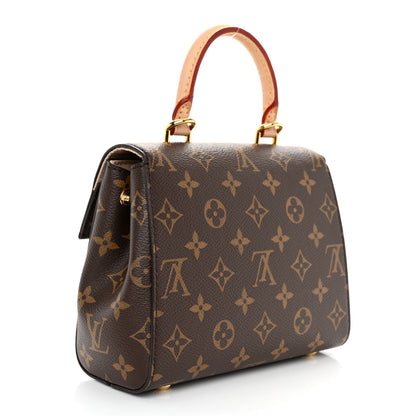 Louis Vuitton Monogram Mini Cluny 3 of 9