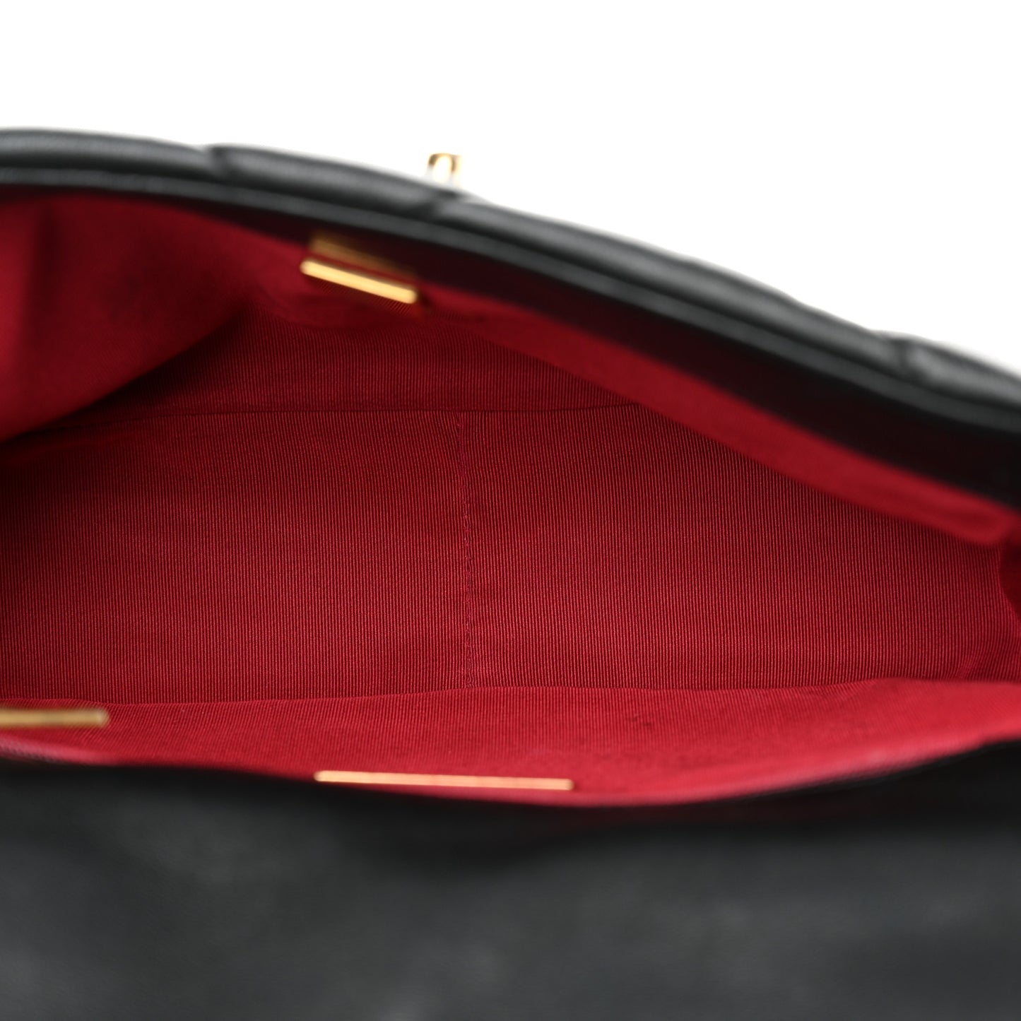 Lambskin Quilted Medium Chanel 19 Flap Black