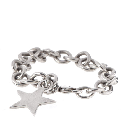 Tiffany Sterling Silver Star Charm Bracelet 1 of 4